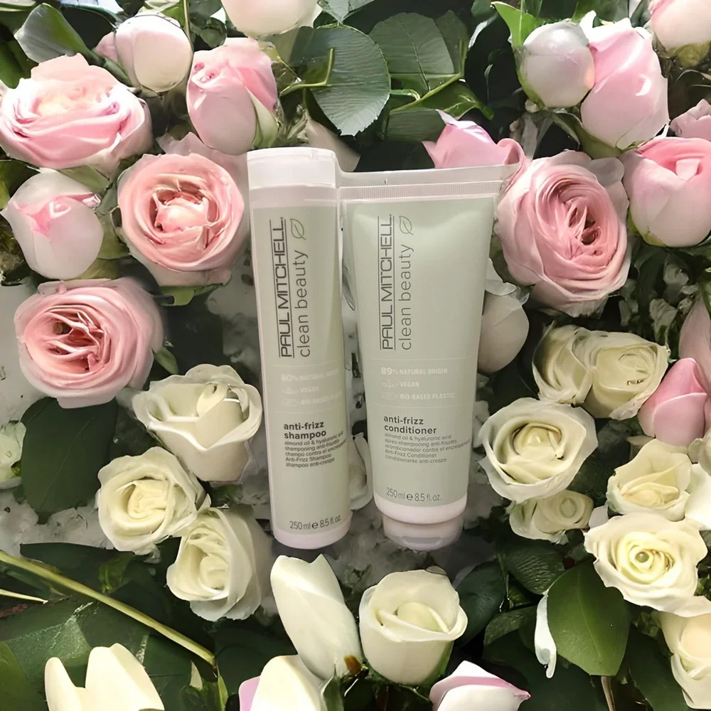 Paul Mitchell Clean Beauty Smooth Shampoo Conditioner 8.5 oz